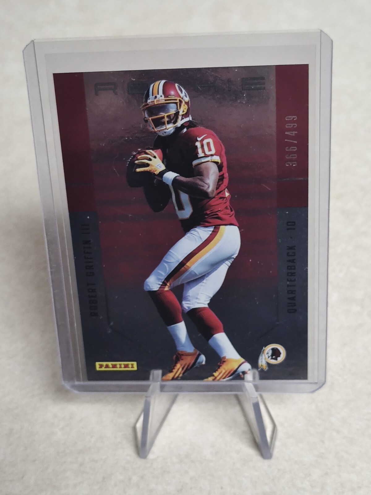 Robert Griffin III Panini Father's Day #2 Base
