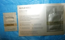 NEW ALGENIST AA Barrier Serum + Triple Algae Eye Renewal Balm 2 Samples
