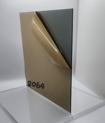 Acrylic Plexiglass Plastic Sheet - Smoke - By the Sq Ft