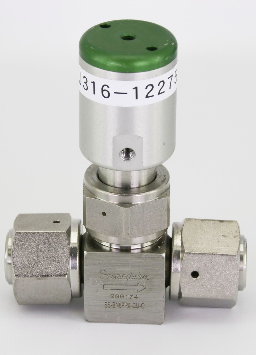 12275 SWAGELOK HIGH PURITY BELLOWS SEALED VALVE, ½