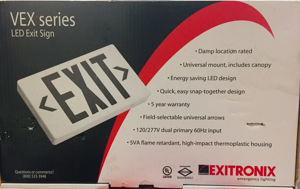 Exitronix Lighting Vex Shelly Lighting