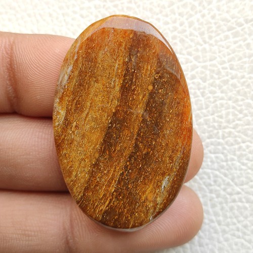 Erstaunliche Qualität braun Gresolith Cabochon Gresolith Edelstein für Anhänger R12941 - Bild 3 von 5