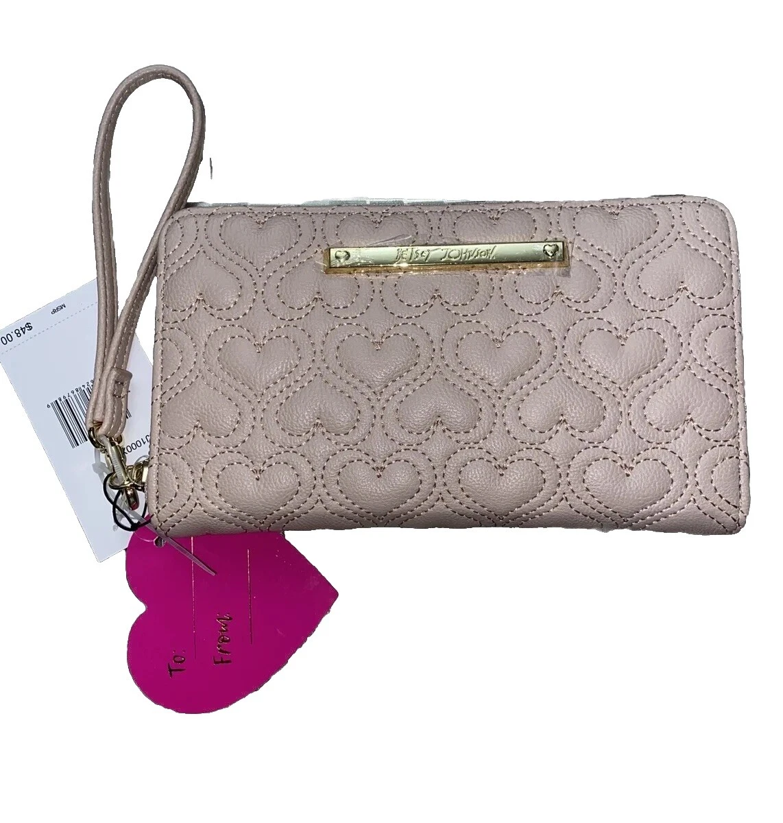 Carteras de cuero para mujeres Betsey Johnson