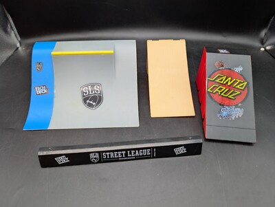 Tech Deck Street League Ramps Rail