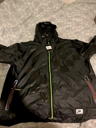 Hooded Running Jacket Reflective 