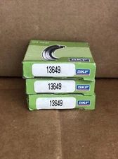 3- Skf 13649 Shaft Seal, 1-3/8 X 2-1/8 X 5/16", Crw1, Nbr