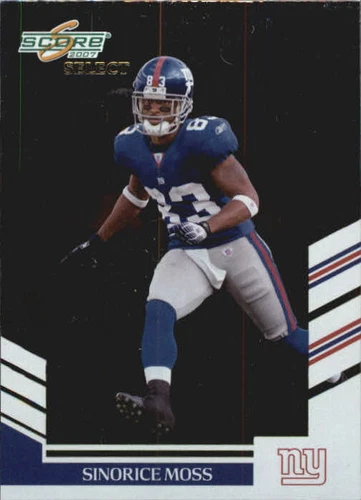 2007 Score Select Sinorice Moss #15