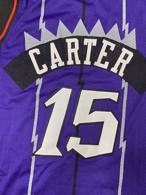 Vince Carter Nike製ユニフォーム 2001 Vince Carter Toronto Raptors Nike Swingman NBA Jersey