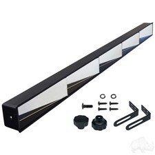 Club Car Ezgo Yamaha Golf Cart 5 Panel Wink Type Rear View Mirror With Hardware