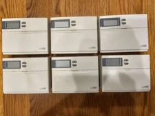 Lot of 6 x LUXPRO (PSP511a) Programmable Thermostat