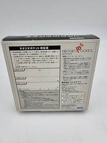 Console Neo Geo Pocket Black Box Japan Used Tested