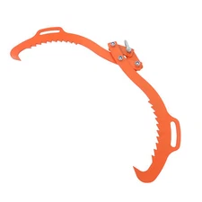 LABLT 32in Log Lifting Tongs 2 Claws Timber Claw Hook Heavy Duty Grapple Timber