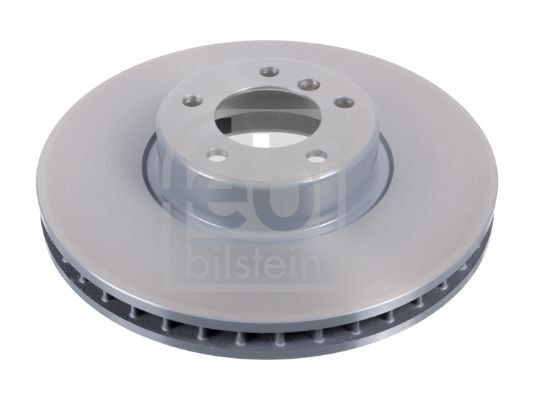 2X Febi Bilstein 104806 Bremsscheibe FüR BMW-image