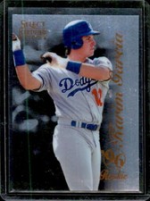 1996 Select Certified Edition - [Base] #102 - Karim Garcia rc baseball card 