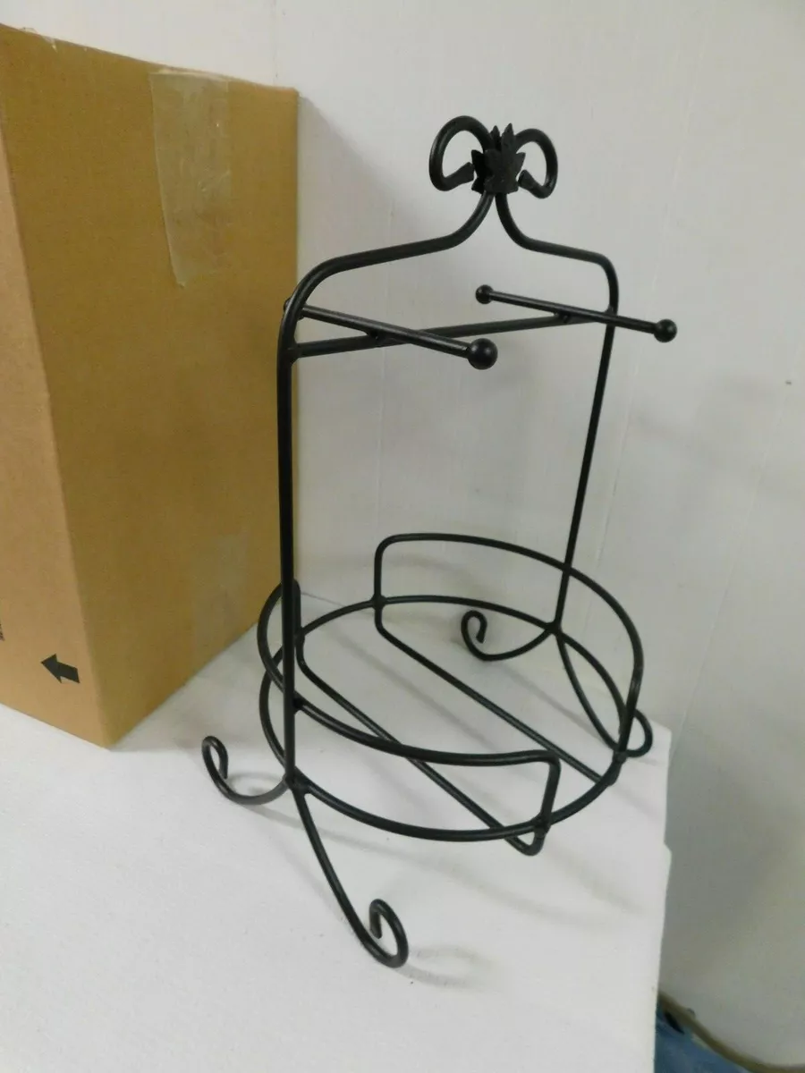 Wrought iron 2024 buffet server