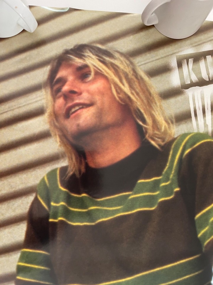 KURT COBAIN,NIRVANA, THE END OF MUSIC, AUTHENTIC 2005 POSTER eBay