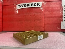 USA SCIENTIFIC 9124-1020 Large Aluminum Block 192×0.2 mL Tubes GOLD