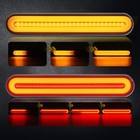 <!--F#f_0-->2x 100 LED Neon Tail Lights Sequential Rear Taillight Car Truck Trailer Ute AU<!--F/-->
