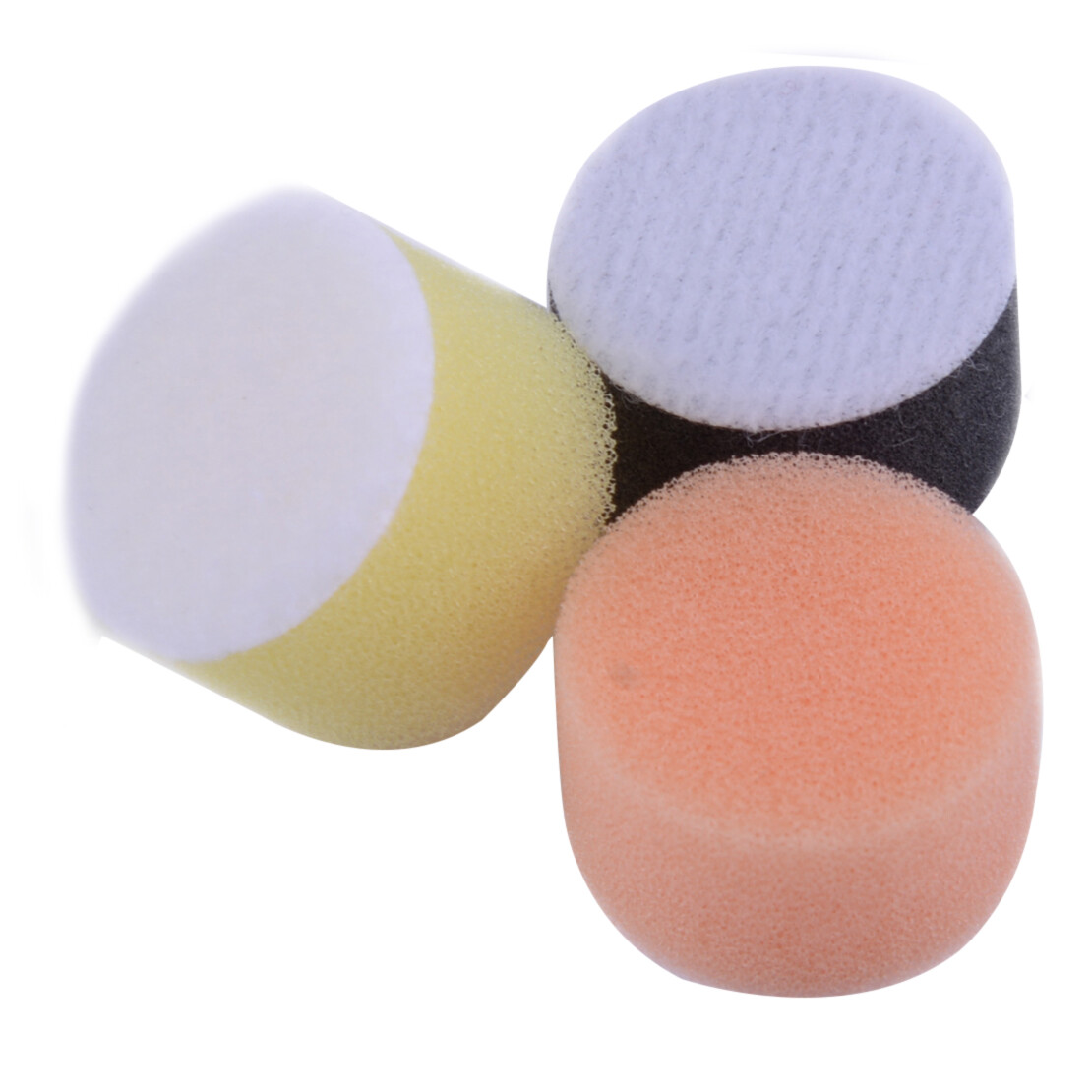 60x Polishing Sponge Heads 1" 25mm Car Buffing Valeting Soft Mop Pads