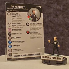 DR. PSYCHO - Rare 038 - Wonder Woman 80th Anniversary Heroclix 38