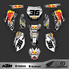 Yamaha YZF250/450 (2006-2009) YZ250F YZ450F graphic kit decals