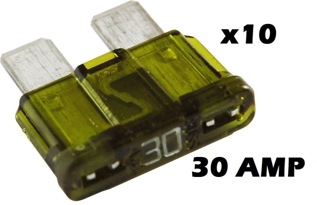 Fusibili Per Auto Standard Da 3A, Fusibili A Lama ATC ATO Per - Foto 3