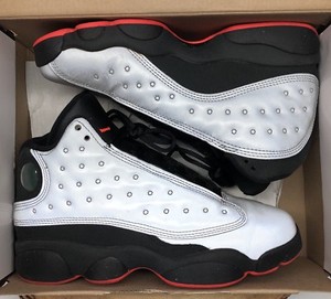 Jordan Retro XIII 13 PRM Infrared 3m Black Reflect Silver 696299-023 Sz  4.5y XI | eBay