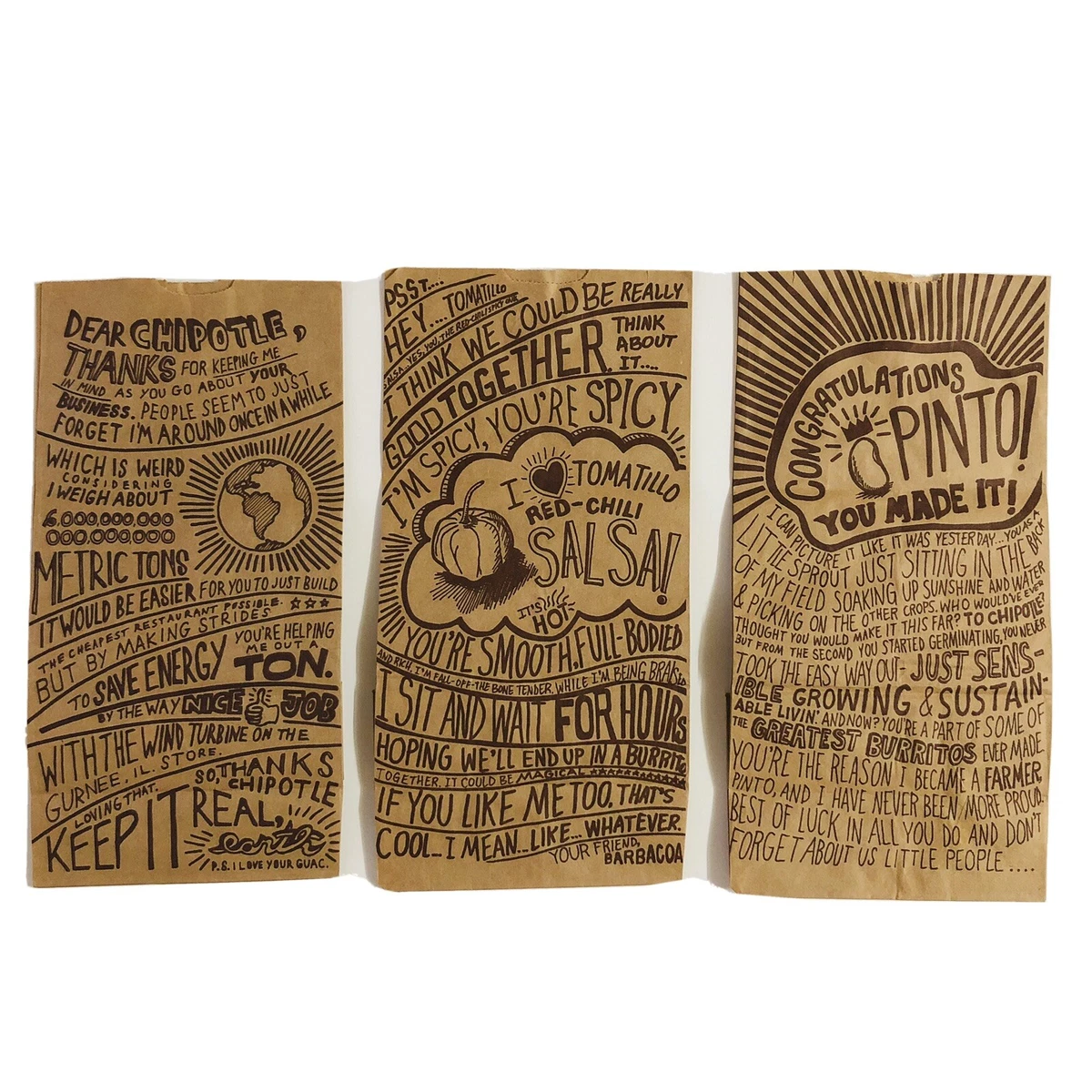 Chipotle recycle trash bags sale