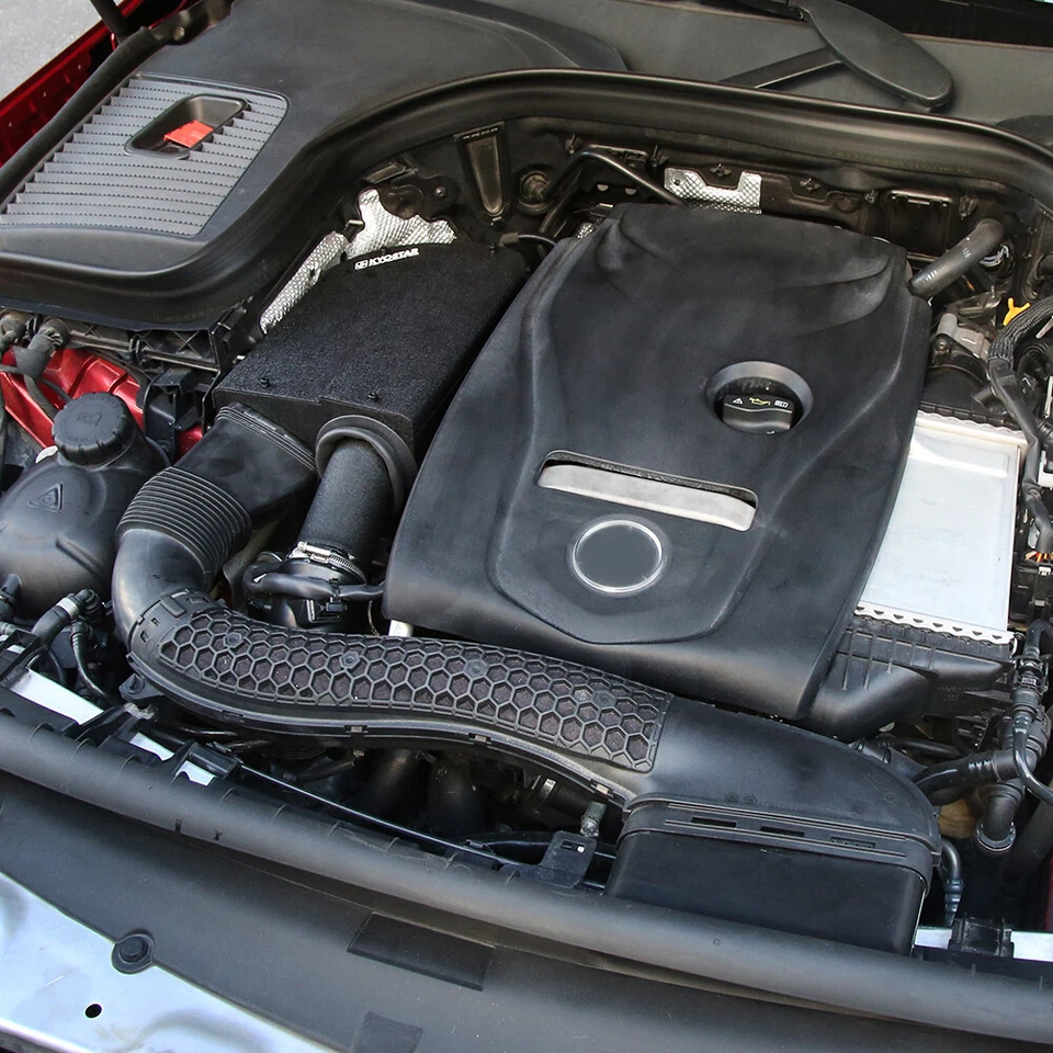 Cold Air Intake System For 2016-2018 Mercedes-Benz C200 C300 W205 E300 2.0L - Image 2 of 4