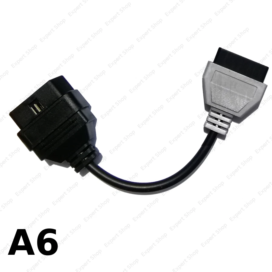 ADATTATORE GRIGIO A6 ADAPTOR PER SOFTWARE FIAT SCANNER MES