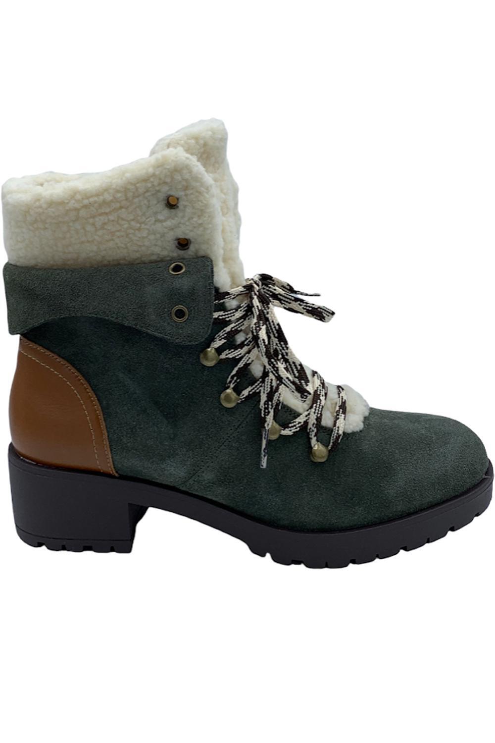 Skechers Suede Mid Hiker Boots Trail 
