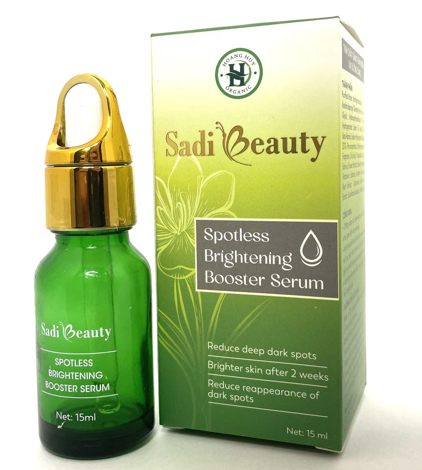 Sadi Beauty Hoang Huy Organic Melasma Cream, Booster Serum, Sadi Slim Diet Pills - Image 3 of 4