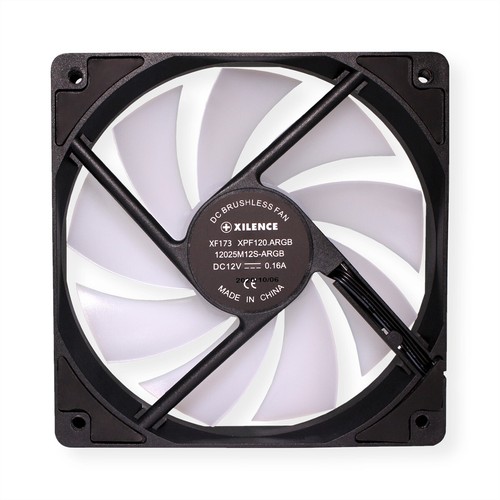 Xilence XPF120.ARGB 120mm PWM Gehäuselüfter, ARGB LED - Afbeelding 3 van 4