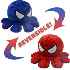 Peluche Reversible Avengers Iron Man Spiderman Batman captain america