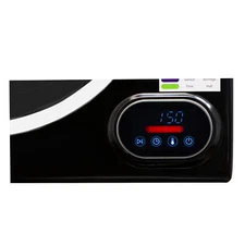 Equator 3.5 cu.ft. Compact Short Dryer with Digital Controls in Black