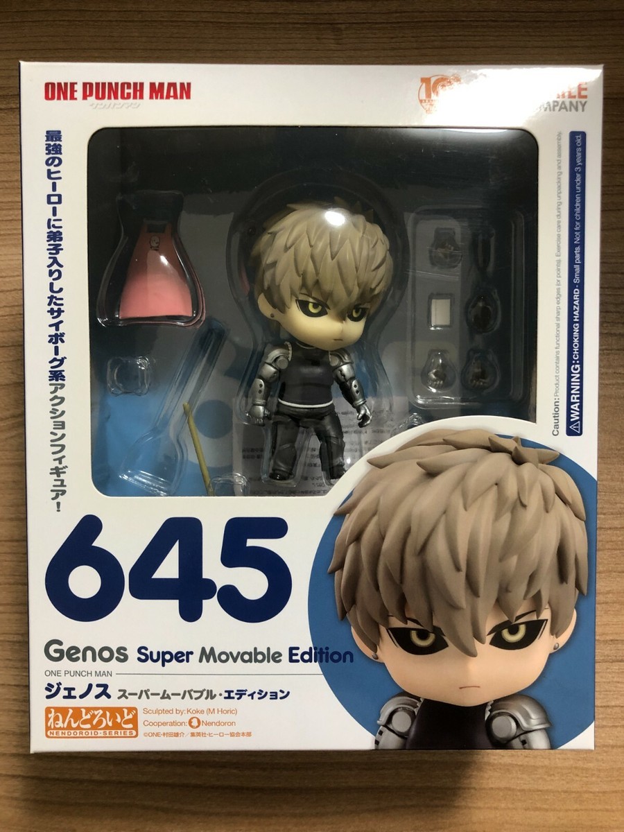 Nendoroid One punch man Genos Super Movable Edition 645 action