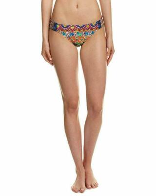 New Nanette Lepore Swim Bikini Bottom Nl7b293 Multi Color Size XS