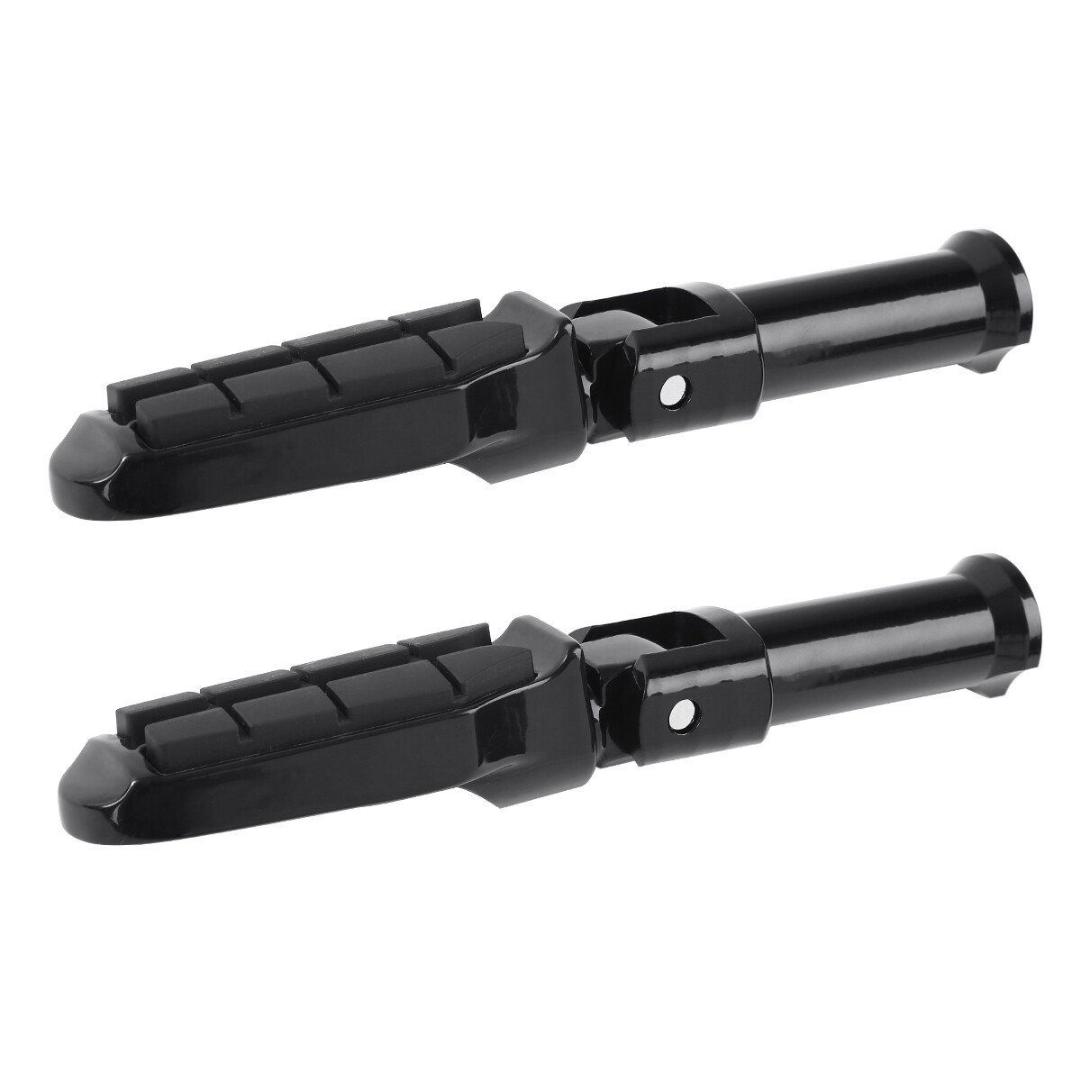 TCMT Black Rear Passenger Foot Pegs For Harley Softail Street Bob FXBB 2018-2025