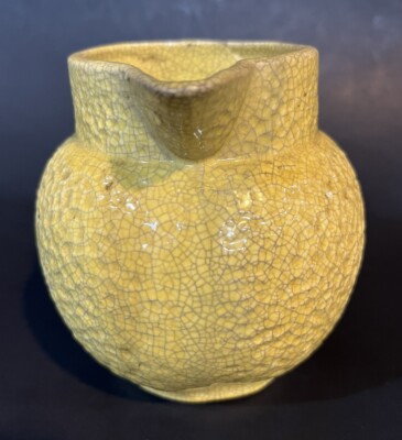 Vintage kitchen decor lemon pitcher Made in Japan 1950s Mid