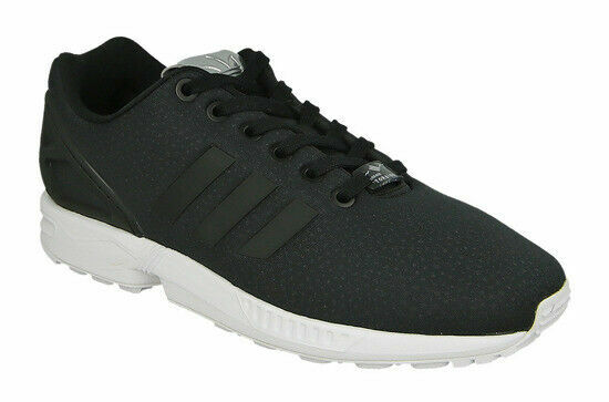 Size 8 - adidas ZX Flux Black - BY9215 
