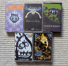 5 X CASSETTE TAPES - VARIOUS ARTISTS
