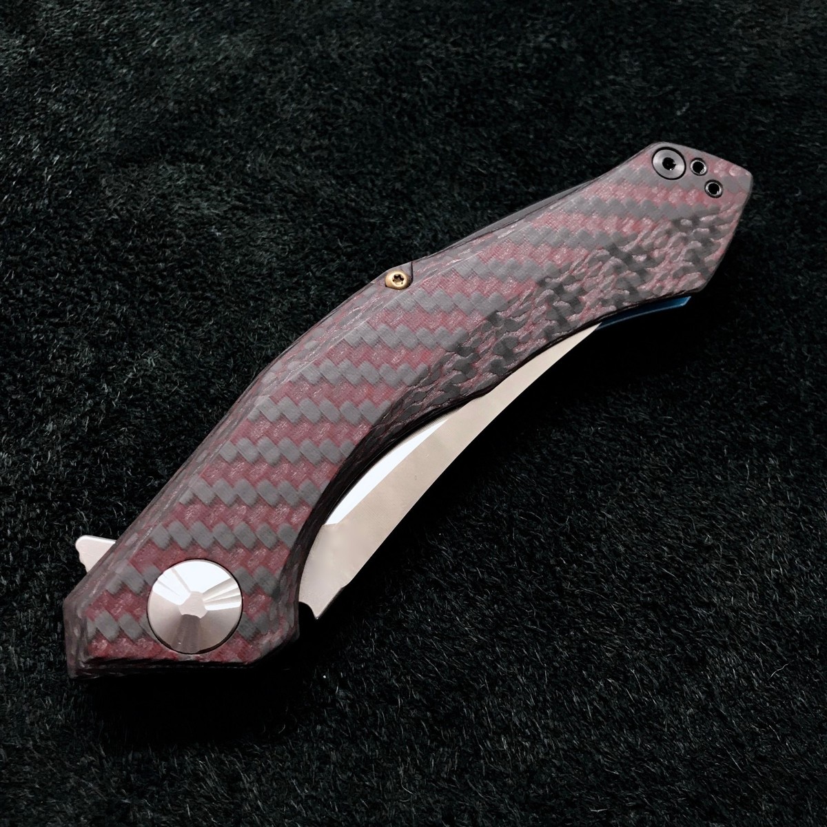 Zero Tolerance ZT 0462 Plain Edge Folder ZT0462 20CV steel