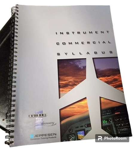 Jeppesen Instrument/Commercial Syllabus Aviation Spiral 2000