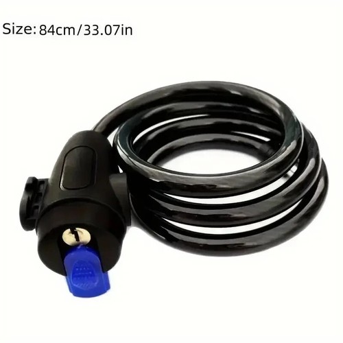90cm Heavy Duty Motorcycle Chain Lock Metal Anti-Theft Bike Lock 2 Keys Security - Picture 8 of 24