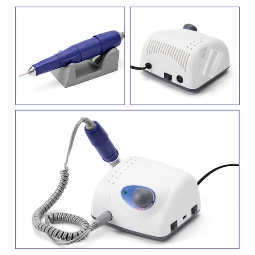 Lucidatrice Elettrica Micromotore per Tagliaunghie Manicure Art 40000RPM - Foto 4 di 12