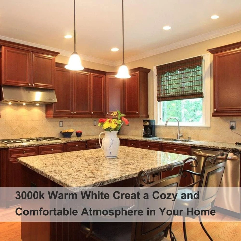 2 Pack H&Z Par20 Short Neck 39W 120V, 3000K Flood Light with E26 Medium Base dim - Image 3 of 3