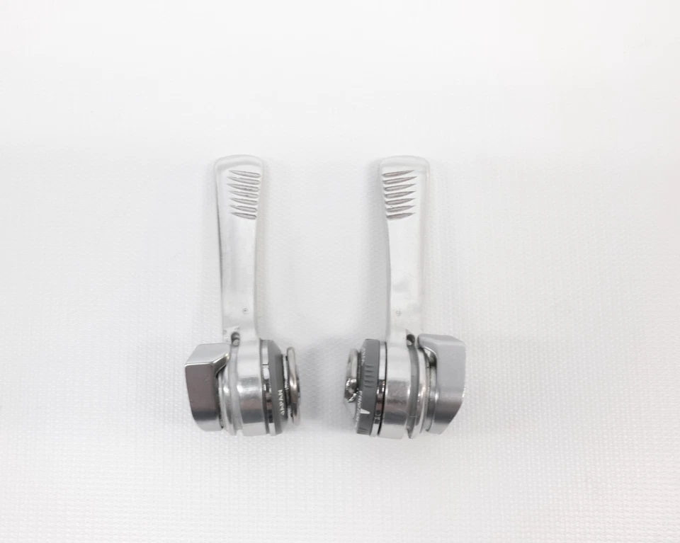 NOS Suntour Cyclone 5000 7000 9000 6spd Downtube Index / Friction Shifters Road - Image 4 of 4