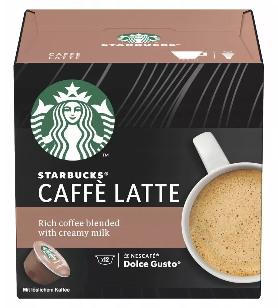 Starbucks® Vanilla Macchiato 72 Capsules