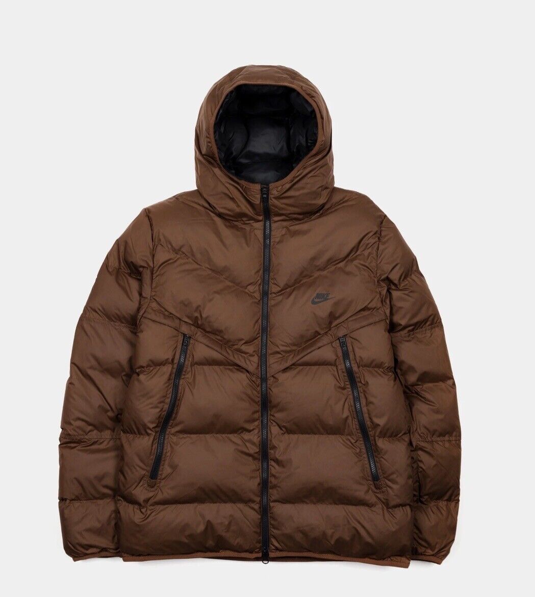 Nike Sportswear Storm-FIT Windrunner Puffer Jacket Brown Nike Sportswear Storm-FIT Windrunner Puffer Jacket Brown