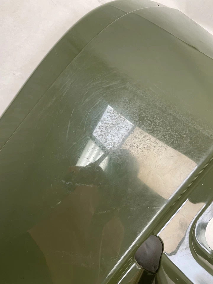 ARCTIC CAT 0506-619 PANEL GUARDABARROS TRASERO VERDE OLIVA 2003 2X4 300 ATV Foto 3 de 4